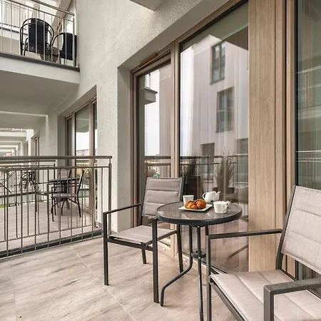 Kapitanski Mostek By Renters * Kołobrzeg